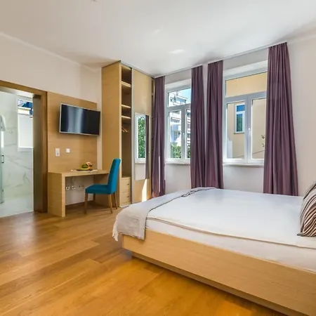 Gaestezimmer Fuer 2 Personen Ca 33 Qm In Crikvenica, Kvarner Bucht Und Umgebung Lejlighed