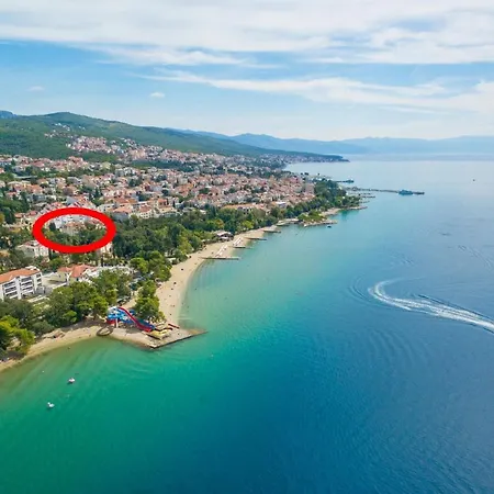 Gaestezimmer Fuer 2 Personen Ca 33 Qm In Crikvenica, Kvarner Bucht Und Umgebung Lejlighed Crikvenica